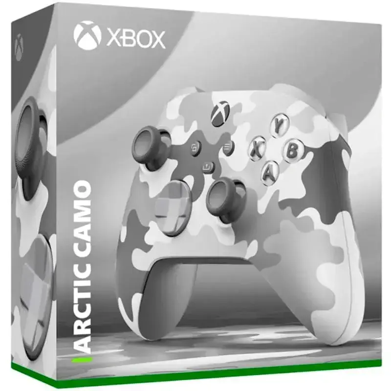 Геймпад Microsoft Official Xbox Series X/S Wireless Controller Artic Camo - фото - №8