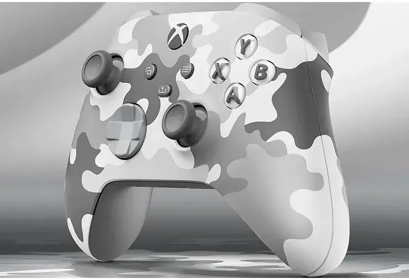 Геймпад Microsoft Official Xbox Series X/S Wireless Controller Artic Camo - фото - №10