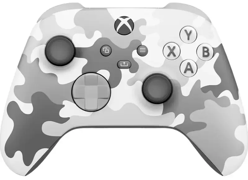 Геймпад Microsoft Official Xbox Series X/S Wireless Controller Artic Camo - фото - №0