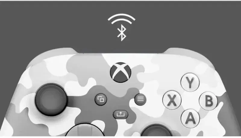 Геймпад Microsoft Official Xbox Series X/S Wireless Controller Artic Camo - фото - №3