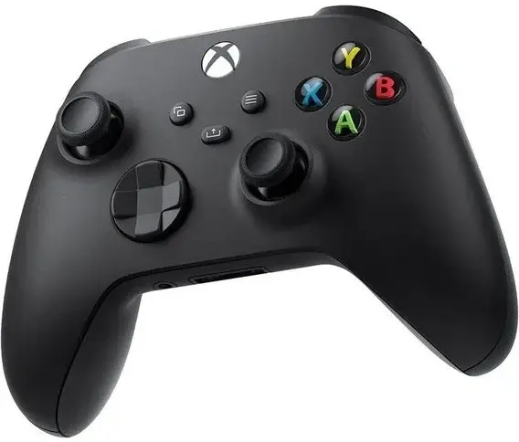 Геймпад Microsoft Official Xbox Series X/S Wireless Controller Black (USB cable) - фото - №2