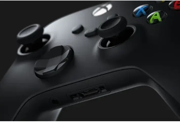 Геймпад Microsoft Official Xbox Series X/S Wireless Controller Black (USB cable) - фото - №7