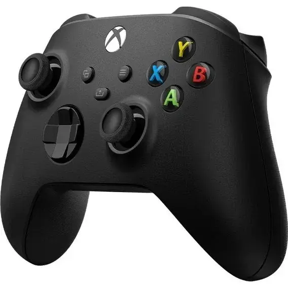 Геймпад Microsoft Official Xbox Series X/S Wireless Controller Black (USB cable) - фото - №1