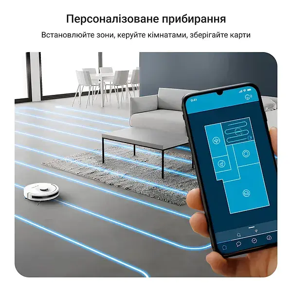 Робот-пилосос Rowenta миючий X-Plorer Serie 90 RR8777WH - фото - №3