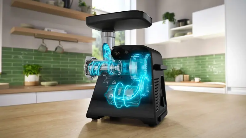 М'ясорубка BOSCH MFWS682B - фото - №2