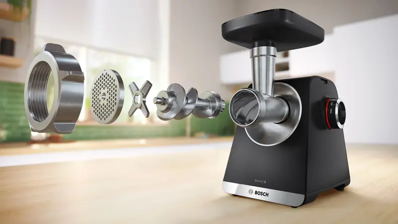 М'ясорубка BOSCH MFWS682B - фото - №3