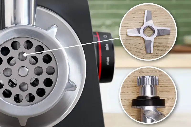 М'ясорубка BOSCH MFWS682B - фото - №5