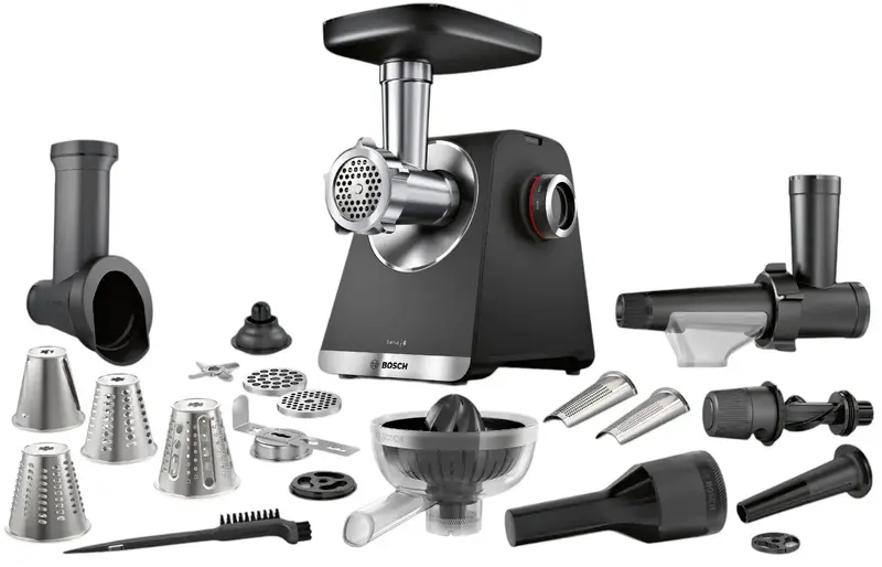 М'ясорубка BOSCH MFWS682B - фото - №0