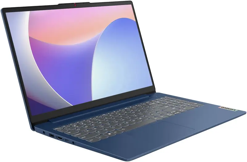 Ноутбук Lenovo IdeaPad Slim 3 15IRH8 Abyss Blue (83EM00KCRA) - фото - №1