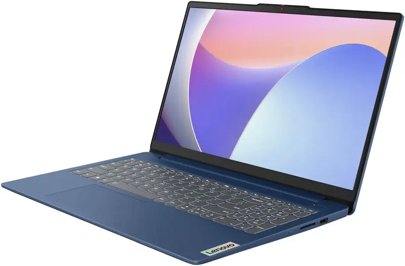 Ноутбук Lenovo IdeaPad Slim 3 15IRH8 Abyss Blue (83EM00KCRA) - фото - №2