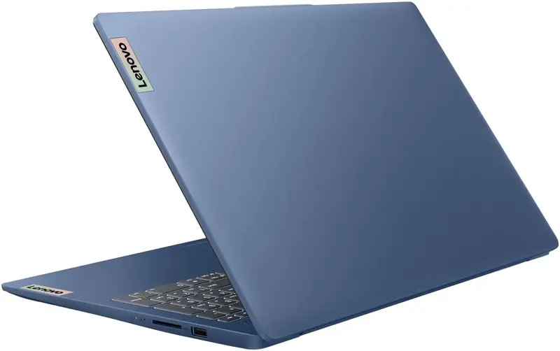Ноутбук Lenovo IdeaPad Slim 3 15IRH8 Abyss Blue (83EM00KCRA) - фото - №4