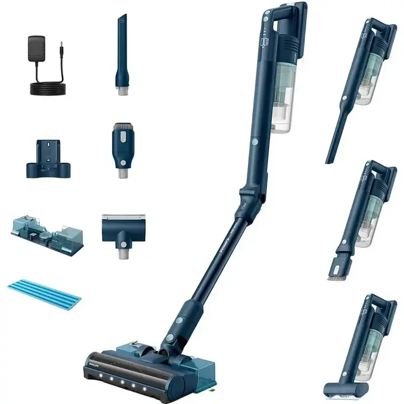 Аккумуляторний пилосос PHILIPS Flex Series 5000 XC5244/10 - фото - №0