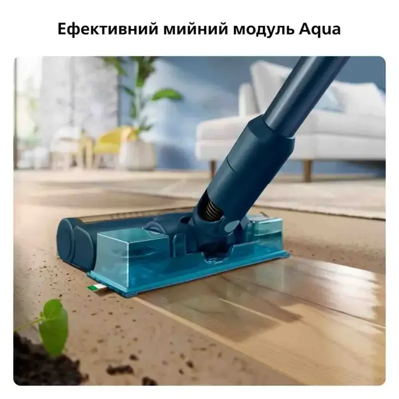 Аккумуляторний пилосос PHILIPS Flex Series 5000 XC5244/10 - фото - №11