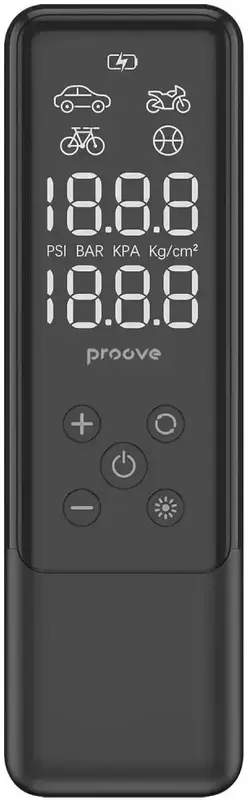 Автомобільний насос Proove Pump Assistant Mini 85W (black) - фото - №0
