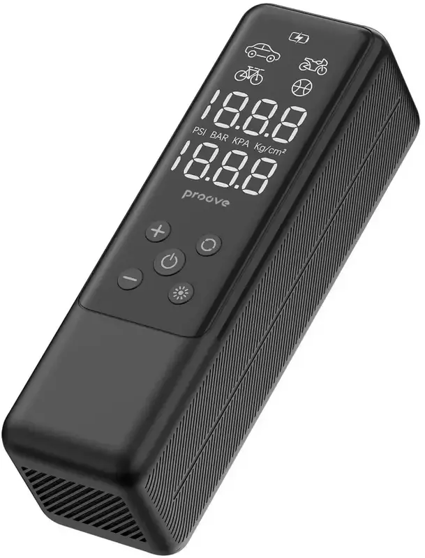 Автомобільний насос Proove Pump Assistant Mini 85W (black) - фото - №7