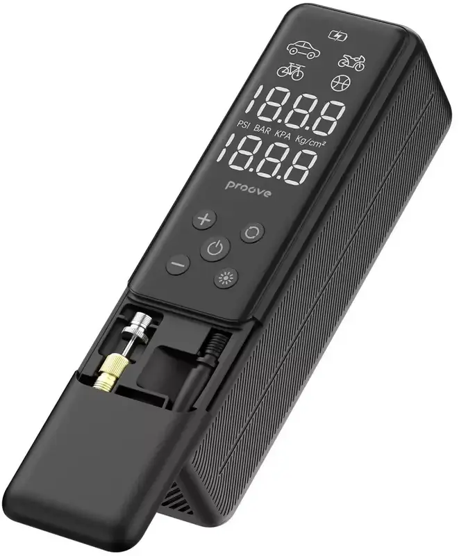 Автомобільний насос Proove Pump Assistant Mini 85W (black) - фото - №6