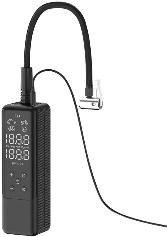 Автомобільний насос Proove Pump Assistant Mini 85W (black) - фото - №5