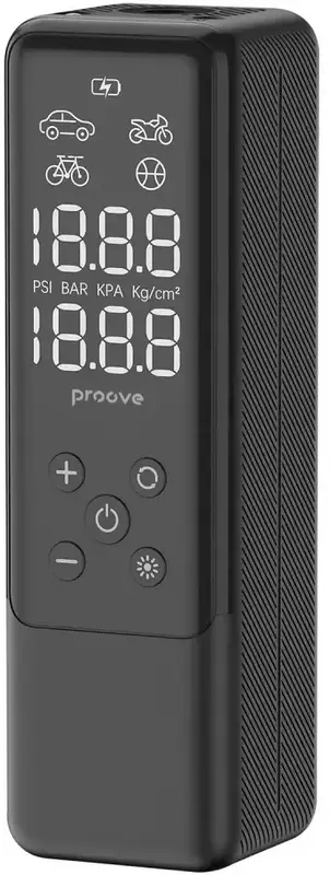 Автомобільний насос Proove Pump Assistant Mini 85W (black) - фото - №2