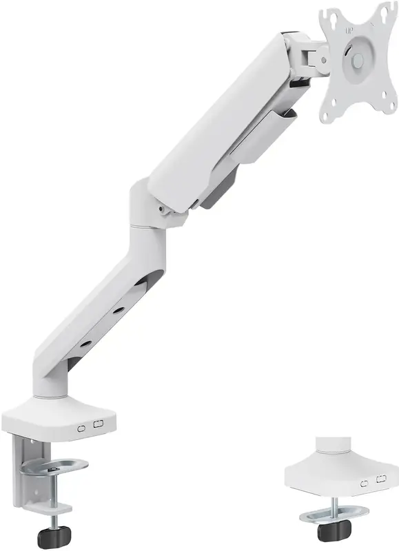 Настільне кріплення для монітора OfficePro MA441W 17-40" 2-12 кг White - фото - №1