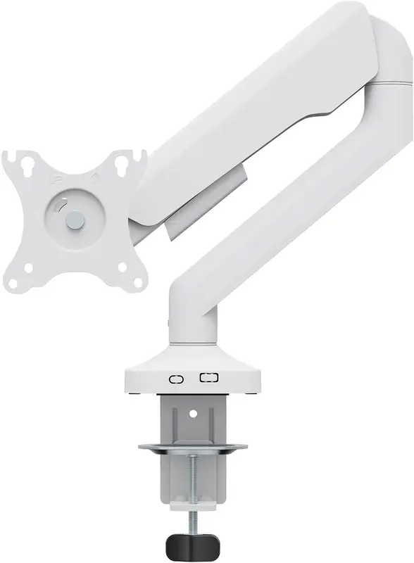 Настільне кріплення для монітора OfficePro MA441W 17-40" 2-12 кг White - фото - №2