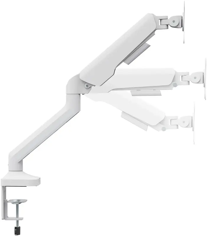 Настільне кріплення для монітора OfficePro MA441W 17-40" 2-12 кг White - фото - №6