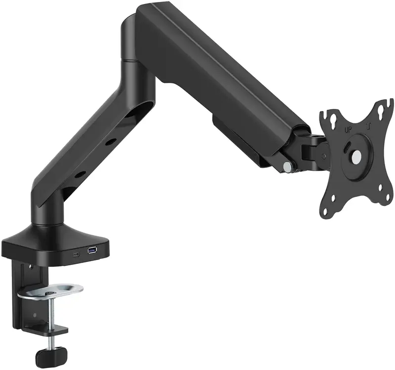 Настільне кріплення для монітора Officepro MA451B 17-40" Black - фото - №0