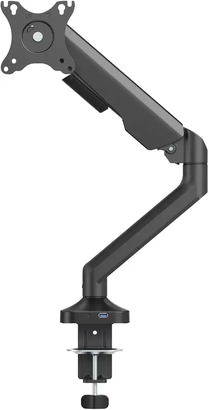 Настільне кріплення для монітора Officepro MA451B 17-40" Black - фото - №3