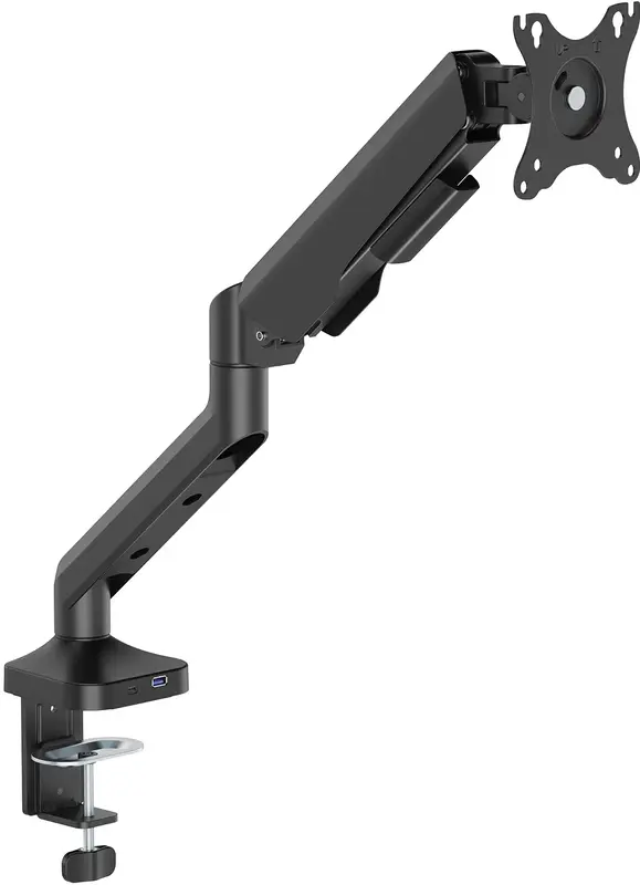 Настільне кріплення для монітора Officepro MA451B 17-40" Black - фото - №5