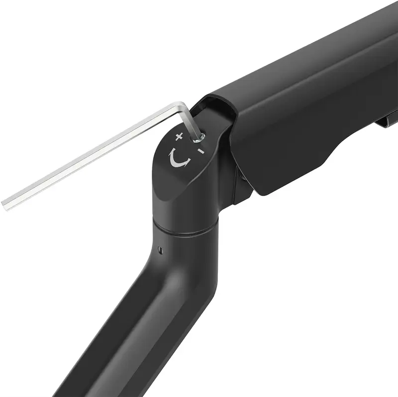 Настільне кріплення для монітора Officepro MA451B 17-40" Black - фото - №8