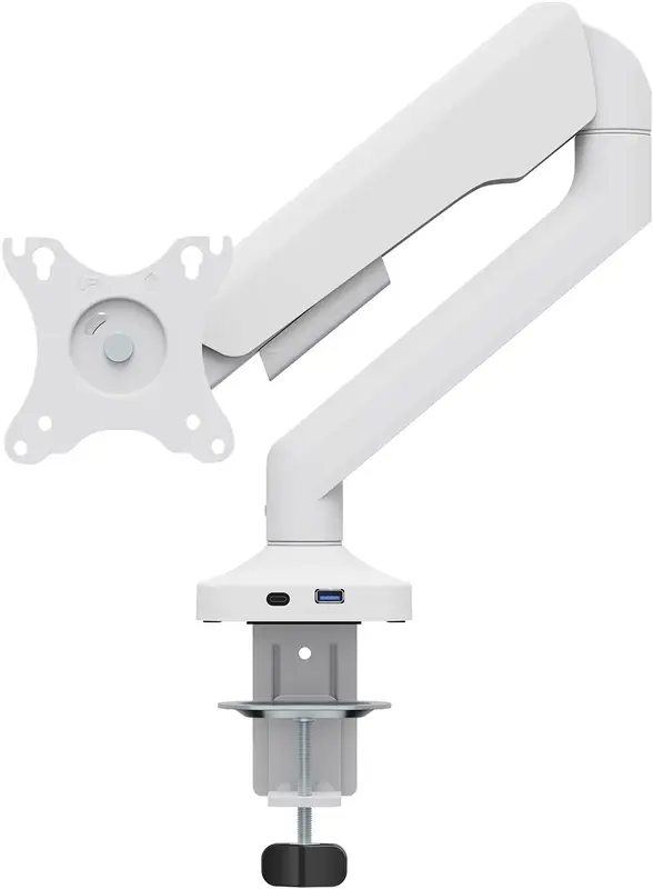 Настільне кріплення для монітора Officepro MA451W 17-40" White - фото - №2