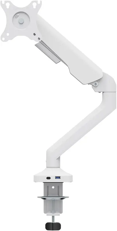 Настільне кріплення для монітора Officepro MA451W 17-40" White - фото - №3