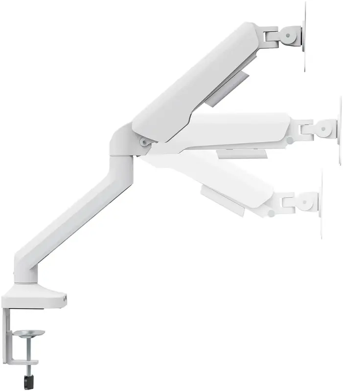 Настільне кріплення для монітора Officepro MA451W 17-40" White - фото - №6