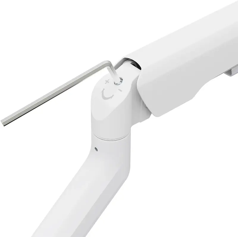 Настільне кріплення для монітора Officepro MA451W 17-40" White - фото - №8