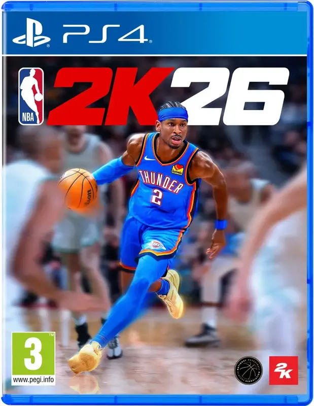 Диск PS4 NBA 2K26, BD - фото - №0