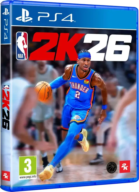 Диск PS4 NBA 2K26, BD - фото - №1