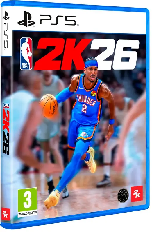Диск PS5 NBA 2K26, BD - фото - №1