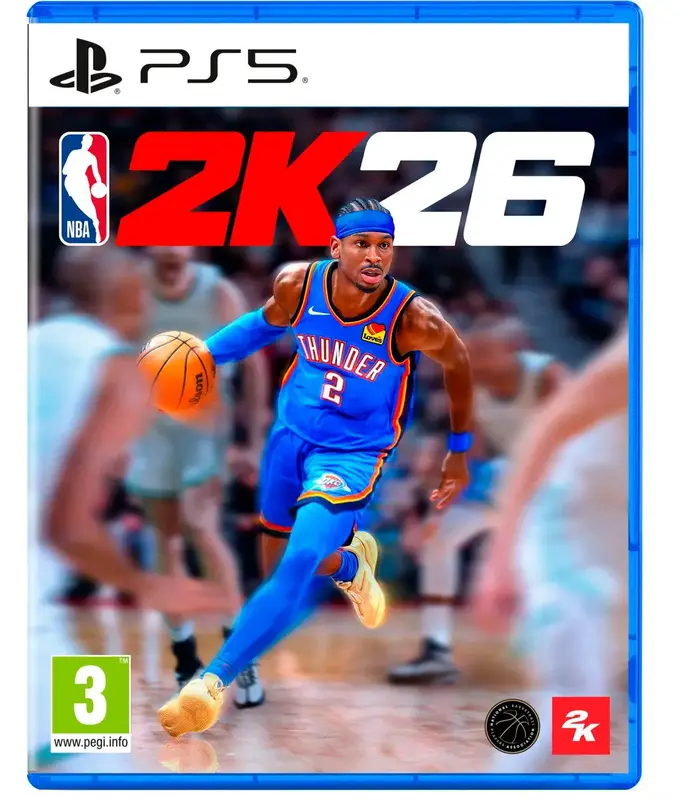 Диск PS5 NBA 2K26, BD - фото - №0