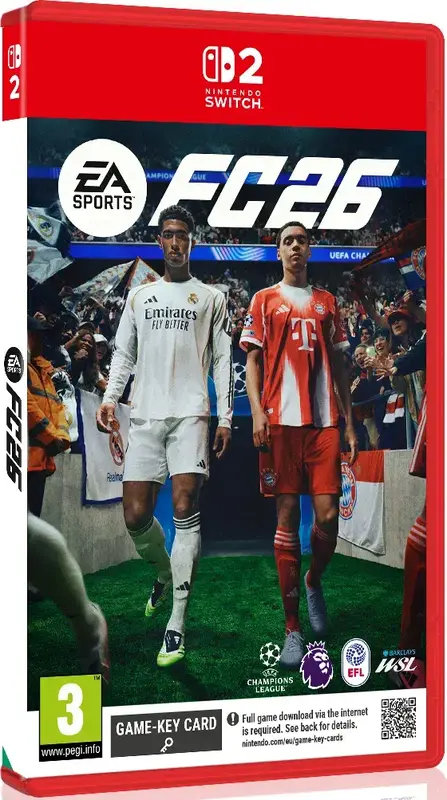 Игра для Nintendo Switch 2 EA SPORTS FC 26 - фото - №1