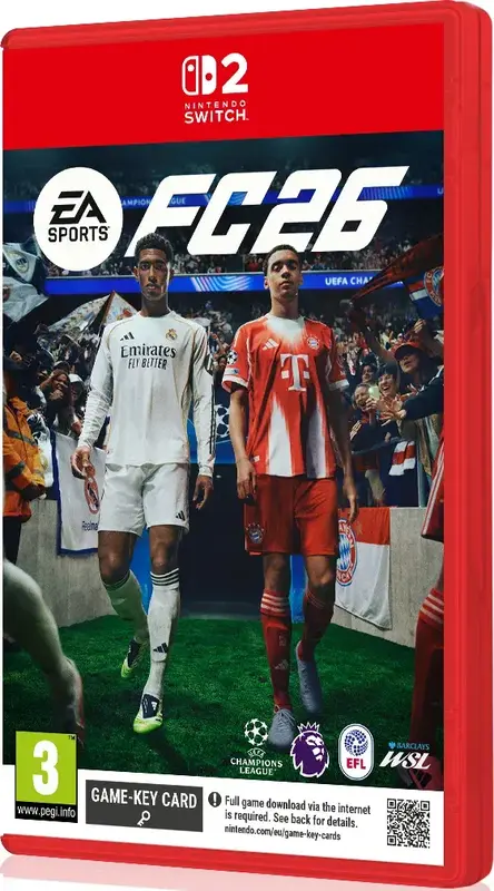 Игра для Nintendo Switch 2 EA SPORTS FC 26 - фото - №2