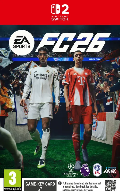 Игра для Nintendo Switch 2 EA SPORTS FC 26 - фото - №3