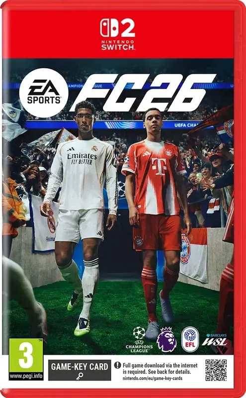 Игра для Nintendo Switch 2 EA SPORTS FC 26 - фото - №0
