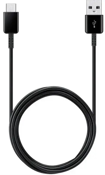 Kабель USB to USB-C Samsung (EP-DG930IBRGRU) 1.5M (чорний) - фото - №4