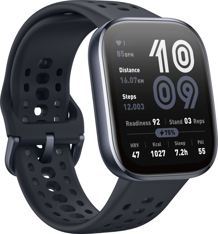 Годинник Amazfit Bip 6 Black (Чорний) W2435AP1N - фото - №1