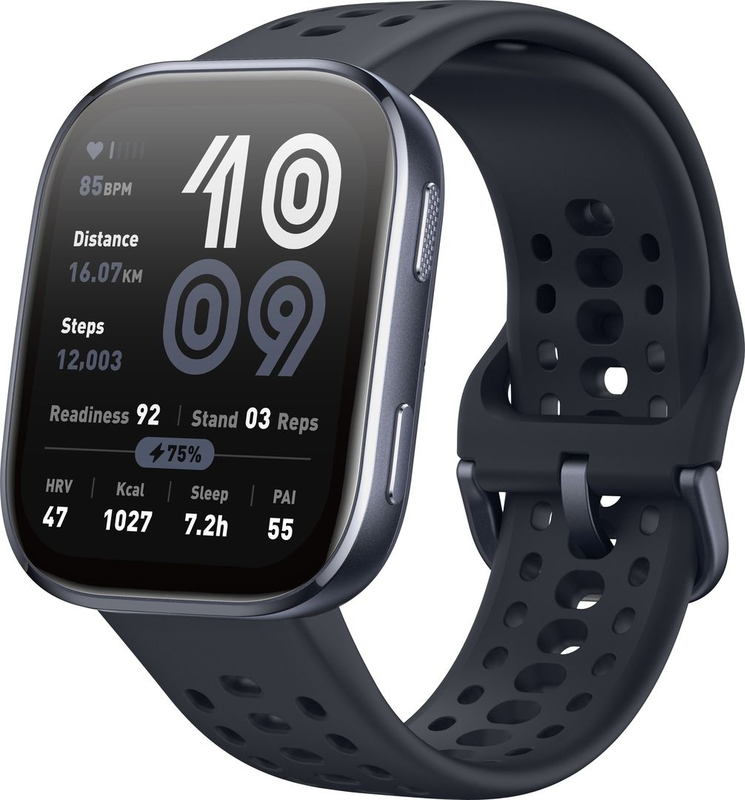 Годинник Amazfit Bip 6 Black (Чорний) W2435AP1N - фото - №2
