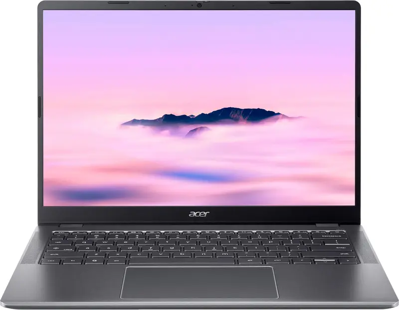 Ноутбук Acer Chromebook Plus CB514-6HT Steel Gray (NX.JFGEU.002) - фото - №0