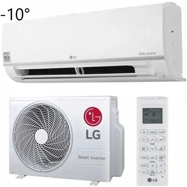 Кондиціонер LG DUALCOOL Eco S09EQ - фото - №4