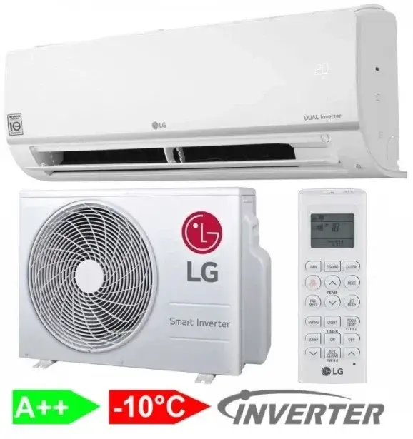 Кондиціонер LG DUALCOOL Eco S09EQ - фото - №2
