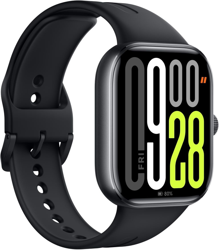 Годинник Redmi Watch 5 Obsidian Black BHR9389GL - фото - №2