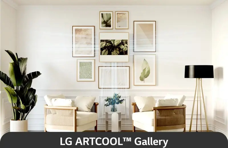 Кондиціонер LG ARTCOOL Gallery Premium A09GA2 - фото - №1
