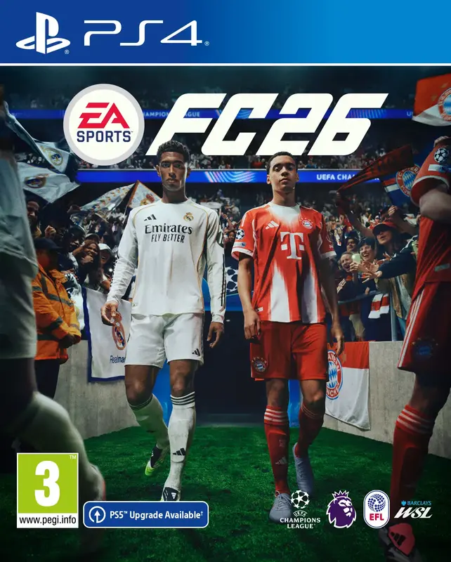 Диск PS4 EA SPORTS FC 26, BD - фото - №0
